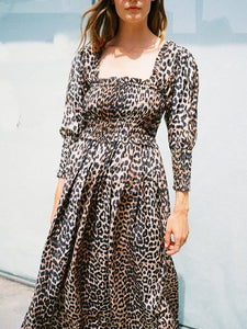 Wooden ear dress