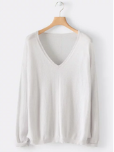 Load image into Gallery viewer, Casual Solid Plus Size Sweaters