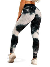 Load image into Gallery viewer, Sexy Colored Printed Yoga Track Pants