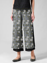 Load image into Gallery viewer, Daisy Floral Print Layered Casual Pants For Women