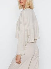 Load image into Gallery viewer, Knitted round loose two-piece suit