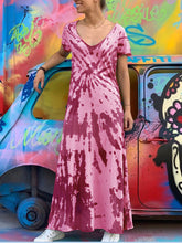 Load image into Gallery viewer, Casual Loose Comfortable Tie Dye Dress