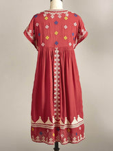 Load image into Gallery viewer, Casual Ethnic Print Dress