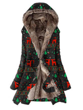 Load image into Gallery viewer, Christmas Autumn and Winter Fashion Casual Warm Long Coat