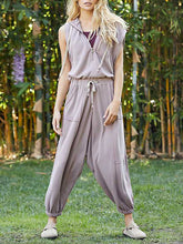 Load image into Gallery viewer, Cinched Ankles Waistband Sport One Pieces