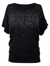Load image into Gallery viewer, Off-the-shoulder Short Sleeve Top