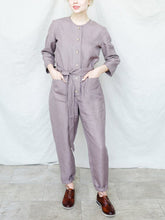 Load image into Gallery viewer, Fashion Casual Solid Color Round Neck Jumpsuits