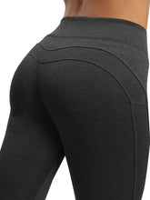 Load image into Gallery viewer, Sexy Solid Color Tight Hip Yoga Pants