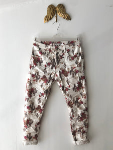 Printed Casual Trousers