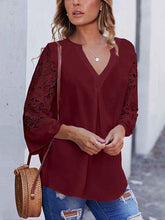 Load image into Gallery viewer, Embroidered Casual T-shirt