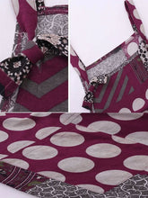 Load image into Gallery viewer, Vintage Sleeveless Polka Dots Printed Square Neck Casual Jumpsuits