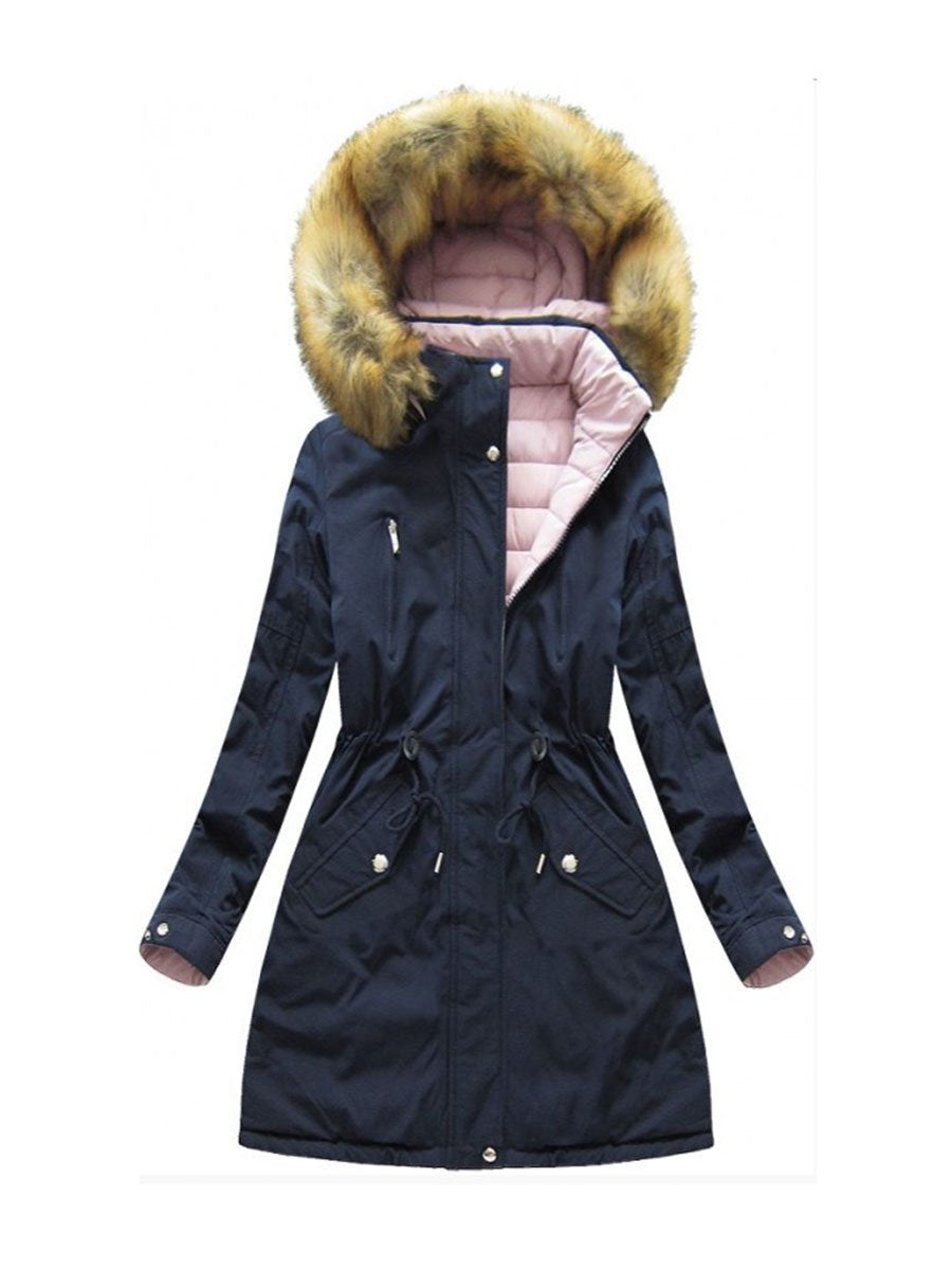 Winter Long Loose Warm Casual Jacket