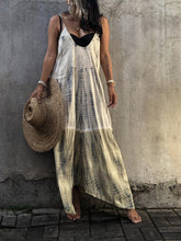 Load image into Gallery viewer, Women Camisole Boho Beach Maxi Dress