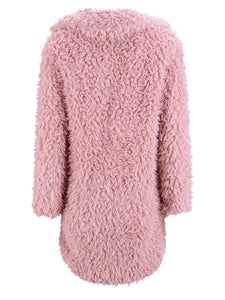 Long Faux Fur Thick Coats