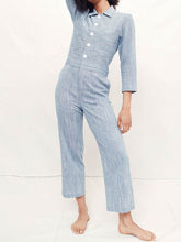 Load image into Gallery viewer, Fashion Casual Long Sleeve Buttoned Pocket Jumpsuit