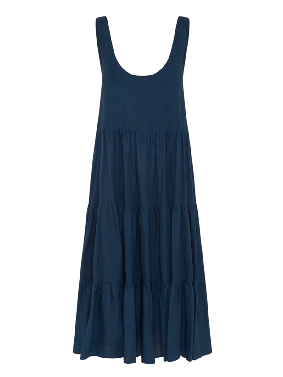Sleeveless Solid Dresses