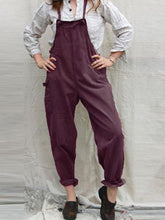 Load image into Gallery viewer, Casual Solid Color Loose Jumpsuit