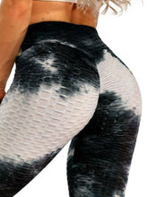 Load image into Gallery viewer, Sexy Colored Printed Yoga Track Pants