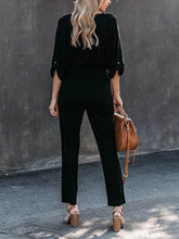 Load image into Gallery viewer, Solid Color Jumpsuit