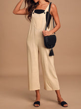 Load image into Gallery viewer, Fashion Wide-Leg Overalls Sleeveless Jumpsuit