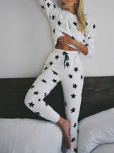 Load image into Gallery viewer, Casual Printed Long Sleeve Suit