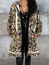 Load image into Gallery viewer, Casual Sexy Autumn And Winter Leopard Sports Jacket.