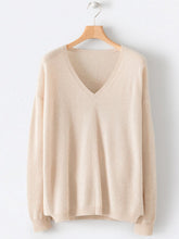 Load image into Gallery viewer, Casual Solid Plus Size Sweaters