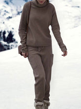 Load image into Gallery viewer, Winter High Collar Casual Warm Suit