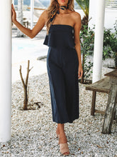 Load image into Gallery viewer, Pocket Detail Chic Women Jumpsuit