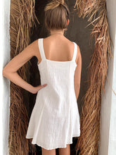 Load image into Gallery viewer, Casual Sleeveless Camisole Linen Boho Mini Dress