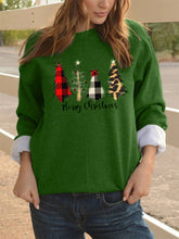 Load image into Gallery viewer, Christmas Casual Sweater Round Neck Top