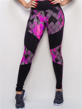 Load image into Gallery viewer, Quick-Drying Yoga Running Sports Printed Leggings