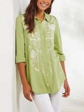 Load image into Gallery viewer, Casual Plus Size Print Shirts &amp; Tops