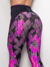 Load image into Gallery viewer, Quick-Drying Yoga Running Sports Printed Leggings