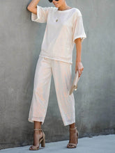 Load image into Gallery viewer, Short Sleeve Loose Suit