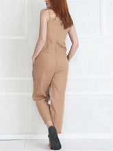 Load image into Gallery viewer, Casual Fashion Solid Color Jumpsuits