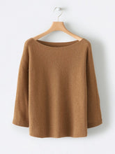 Load image into Gallery viewer, Crew Neck Casual Knit Pullover