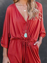 Load image into Gallery viewer, Solid Color Jumpsuit