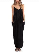 Load image into Gallery viewer, Summer Boho Maxi Beach Dress