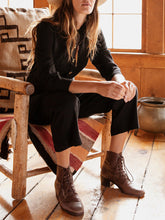 Load image into Gallery viewer, Fashion Casual Long Sleeve Buttoned Pocket Jumpsuit