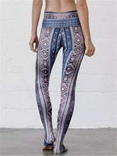 Load image into Gallery viewer, Stylish Retro Totem Print High Waist Skinny Yoga Pants