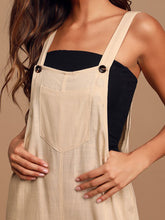 Load image into Gallery viewer, Fashion Wide-Leg Overalls Sleeveless Jumpsuit