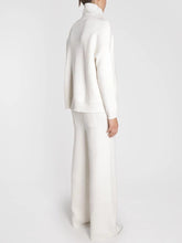 Load image into Gallery viewer, High Collar Knit Two-piece Suit
