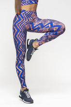 Load image into Gallery viewer, Quick Drying Yoga Running Fitness Sports Printed Leggings