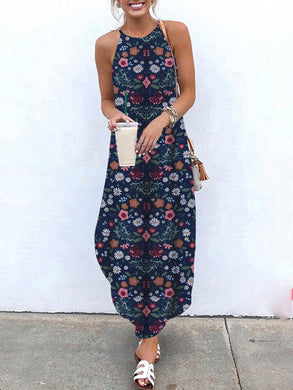 Printed Casual Dress