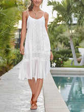 Load image into Gallery viewer, Solid Color Cutout Strap Dress