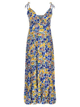 Load image into Gallery viewer, Printed V-neck Camisole Dress