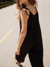 Load image into Gallery viewer, Solid Color Casual Loose Jumpsuit