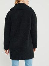 Load image into Gallery viewer, Medium Long Solid Color Teddy Coats