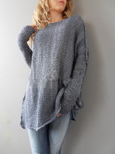 Long Sleeve Knit Top